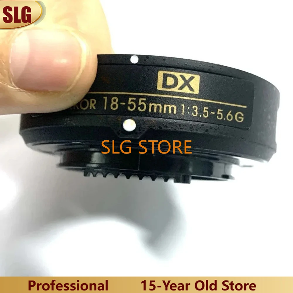 Cincin dudukan Bayonet lensa baru untuk Nikon AF-P 18-55mm f/3.5-5.6G DX Unit suku cadang reparasi kamera