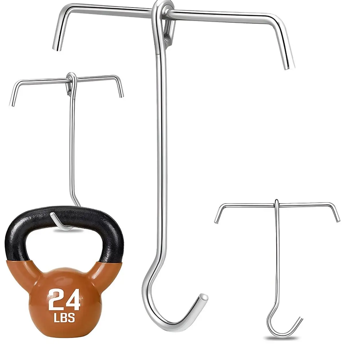 Turkey Fryer Hanger Stainless Steel Holder Fryer Hook for Thanksgiving Kitchen Restaurant Fried Food Poultry Meat