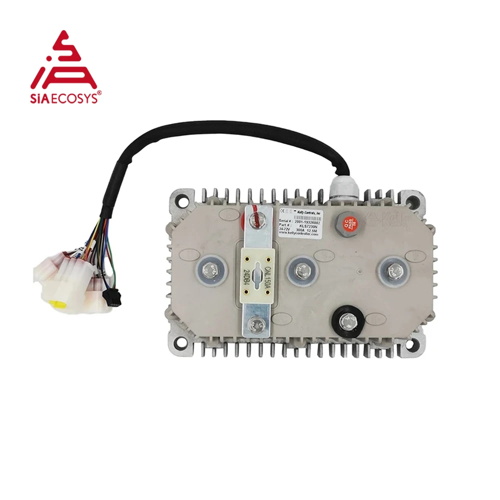

Kelly KLS7230N 30V-72V 270A Sinusoidal Brushless Motor Controller 3000W Electric Motorcycle E-Scooter Power Unit