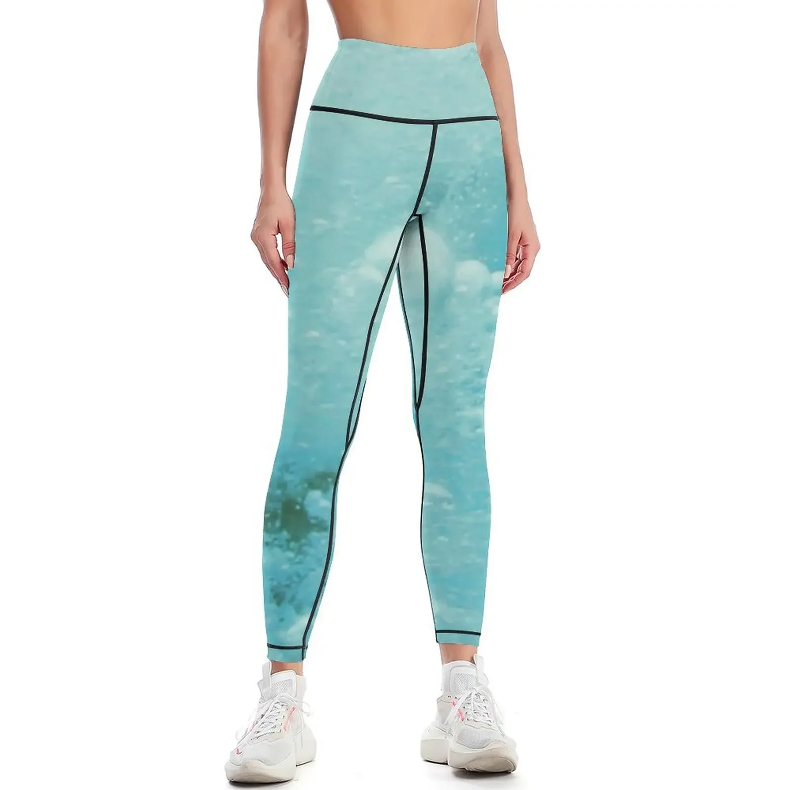 

SHINee VIEW Leggings exercise clothing for gym top gym's clothing gym wear Womens Leggings