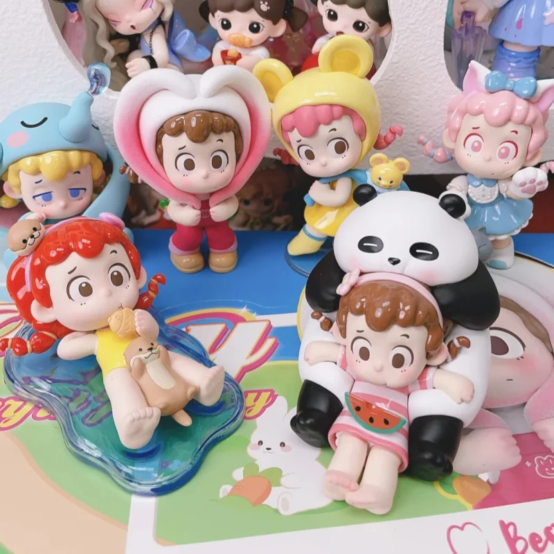 

Trendy Piny Wonderful Journey Series Blind Box Caixa Caja Dolls Mystery Box Kawaii Toys Anime Action Figure Surprise Girls Gifts
