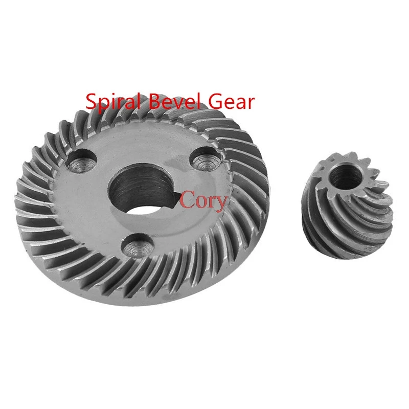 For Matika 9553NB/HB/9555HN/9556HN Angle Grinder carbon brush/Spiral Bevel Gear/Handle/Axle/Rod/Press plate/Head Cover/bearing