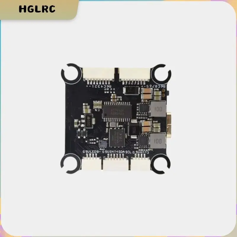 

Контроллер полета HGLRC SPECTER F722 Pro MPU6000 Gyro 30,5x30,5 мм для гоночного дрона RC FPV
