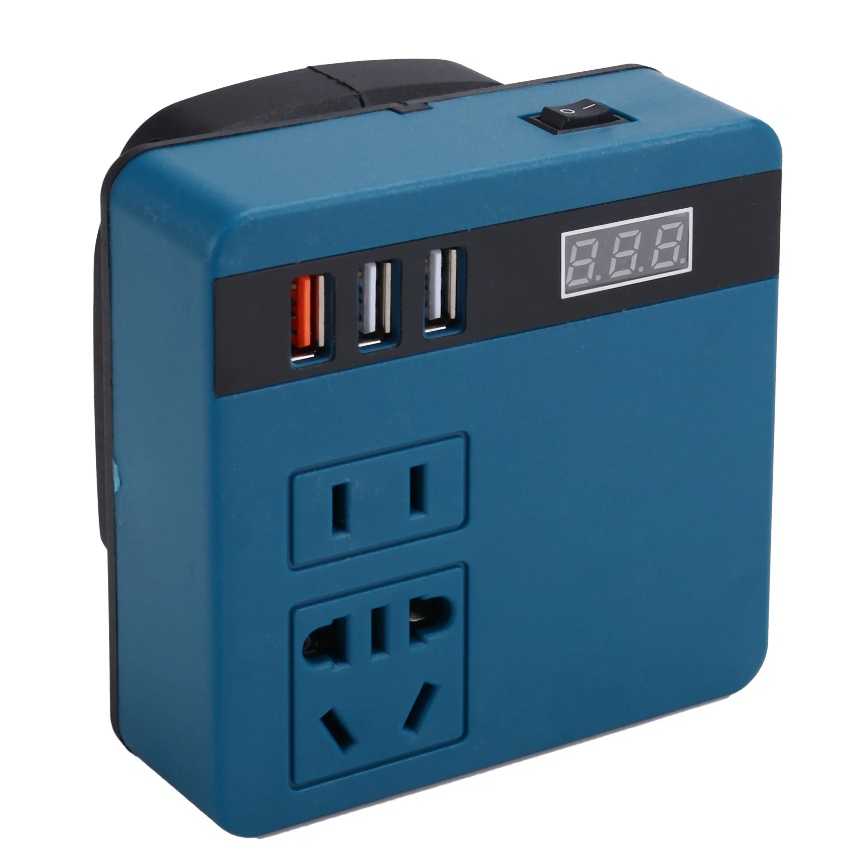 

Hot Power Inverter DC Inverter Adapter Power Supply Inverter for Outdoor Work for