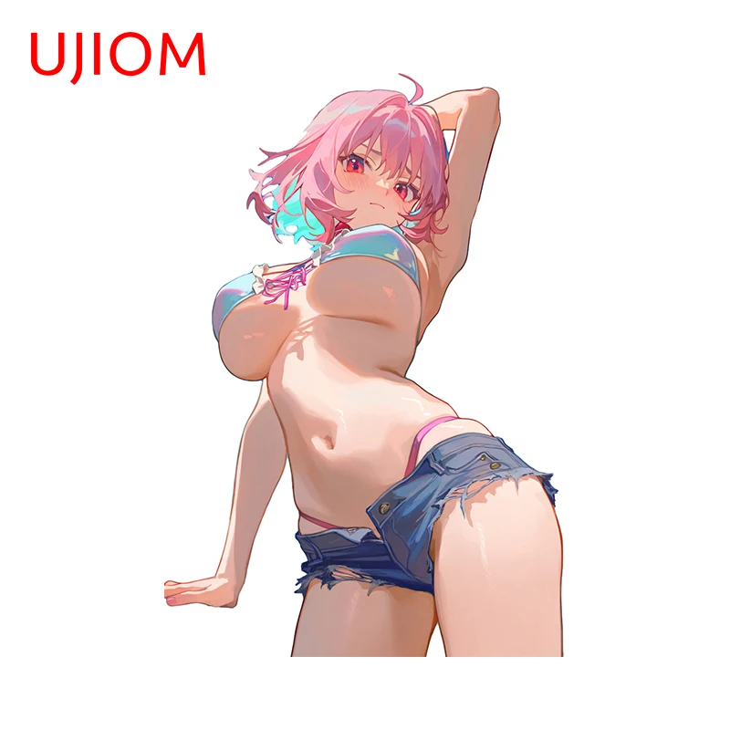 ملصقات Ujama-yumemi riu ، ملصقات 13 x من الهنتاي ، ملصقات حائط ثلاثية الأبعاد مضحكة ، لوح تزلج ، شامبري ، لتزيين المنزل