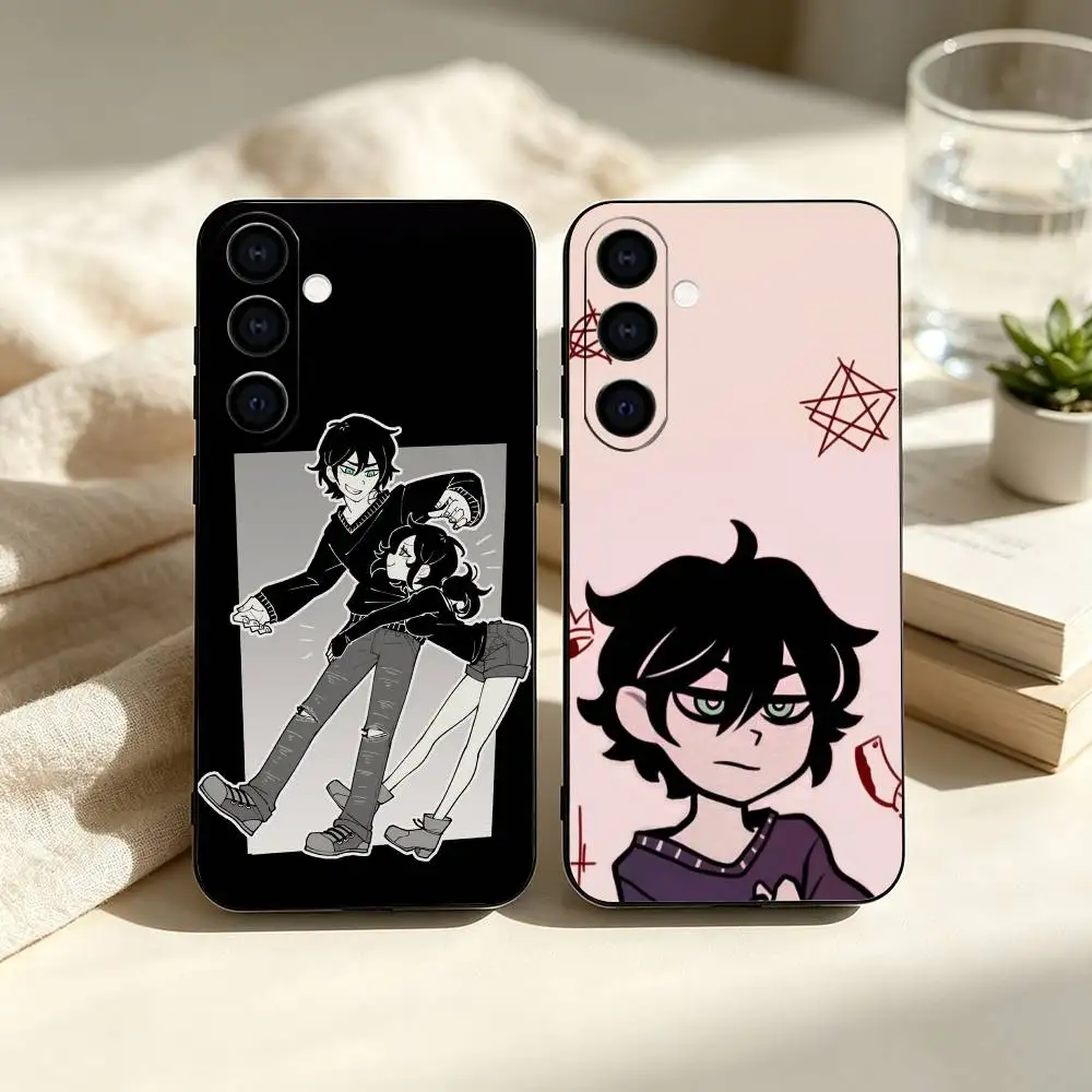 The Coffin of Andy LeyLey   Black Soft Silicone Phone Case For Samsung Galaxy A71 A72 A73 A51 & Other Related Models