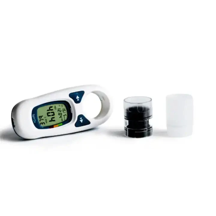 Digital handheld portable peak flow meter spirometer hospital medical spirometer display systems