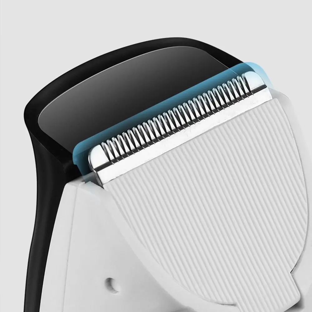 신형 충전식 아기 이발기 자동 헤어 흡입 무선 어린이 전기 이발기 조용한 전기 이발기