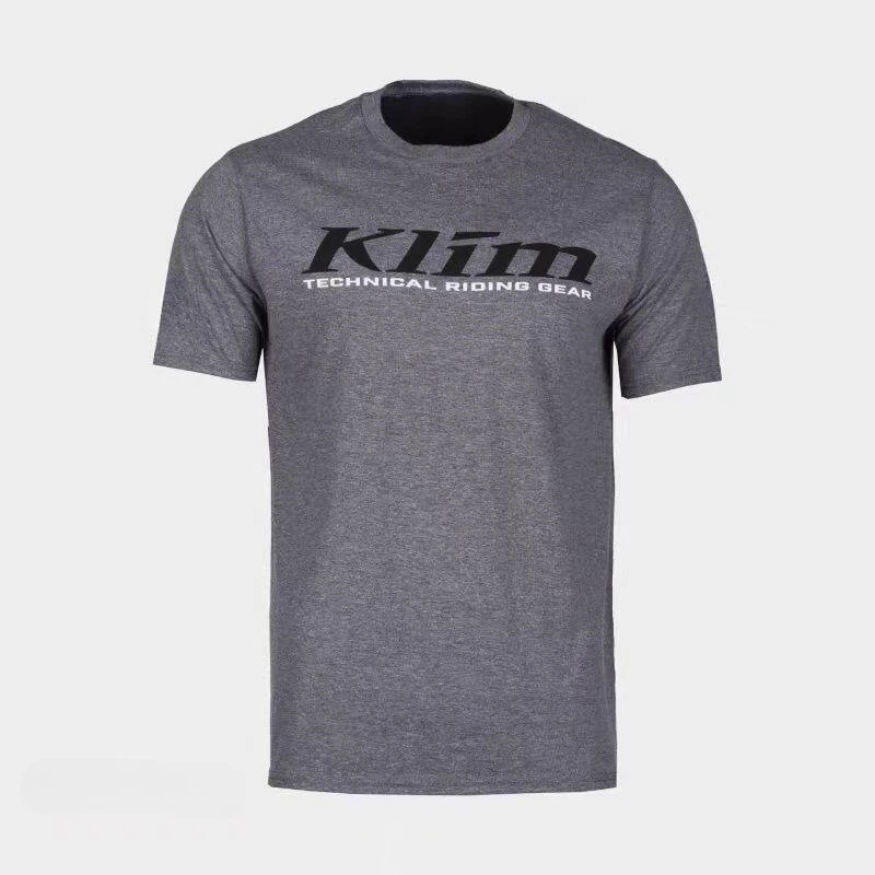 Klim K Corp T-Shirt - Kurzarm-T-Shirt Hochwertiger Luxus-Unisex-Stil für Männer und Frauen – Detail 5