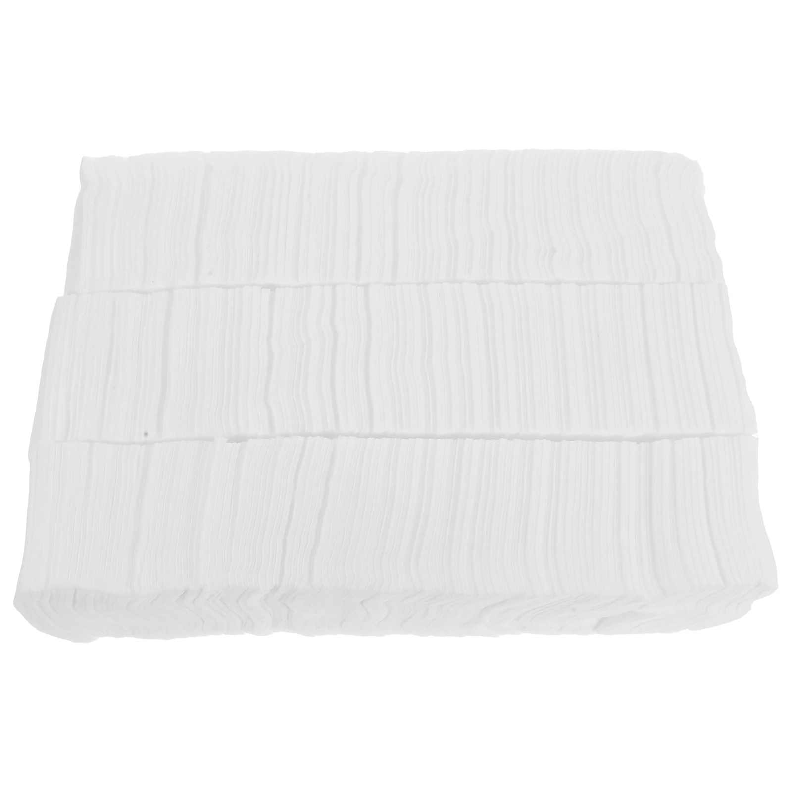 

500 Pcs Beauty Cotton Pads Facial Cleansing Wipes for Toner Makeup Remover