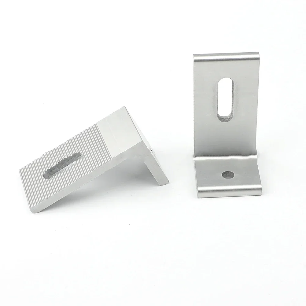 Long lasting Mounting Solution with Aluminum L Type Panel Mounting Bracket for Solar Modules Sturdy Construction