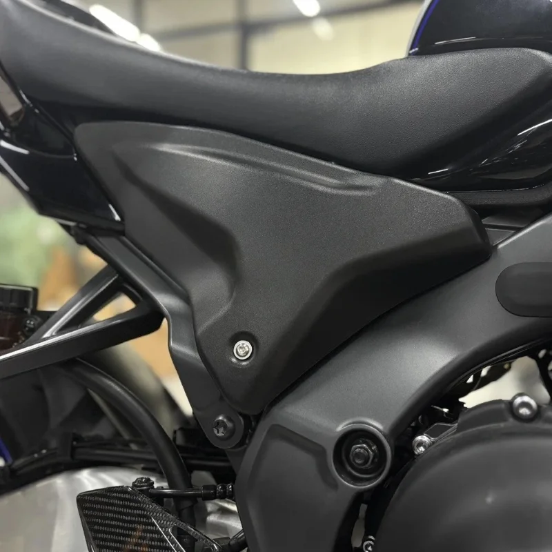 for Yamaha MT-09 SP 2024 2025 Motorcycle ABS Plastic Side Frame Panel Cover Protection Shield Fairing Cover Pair Accessories
