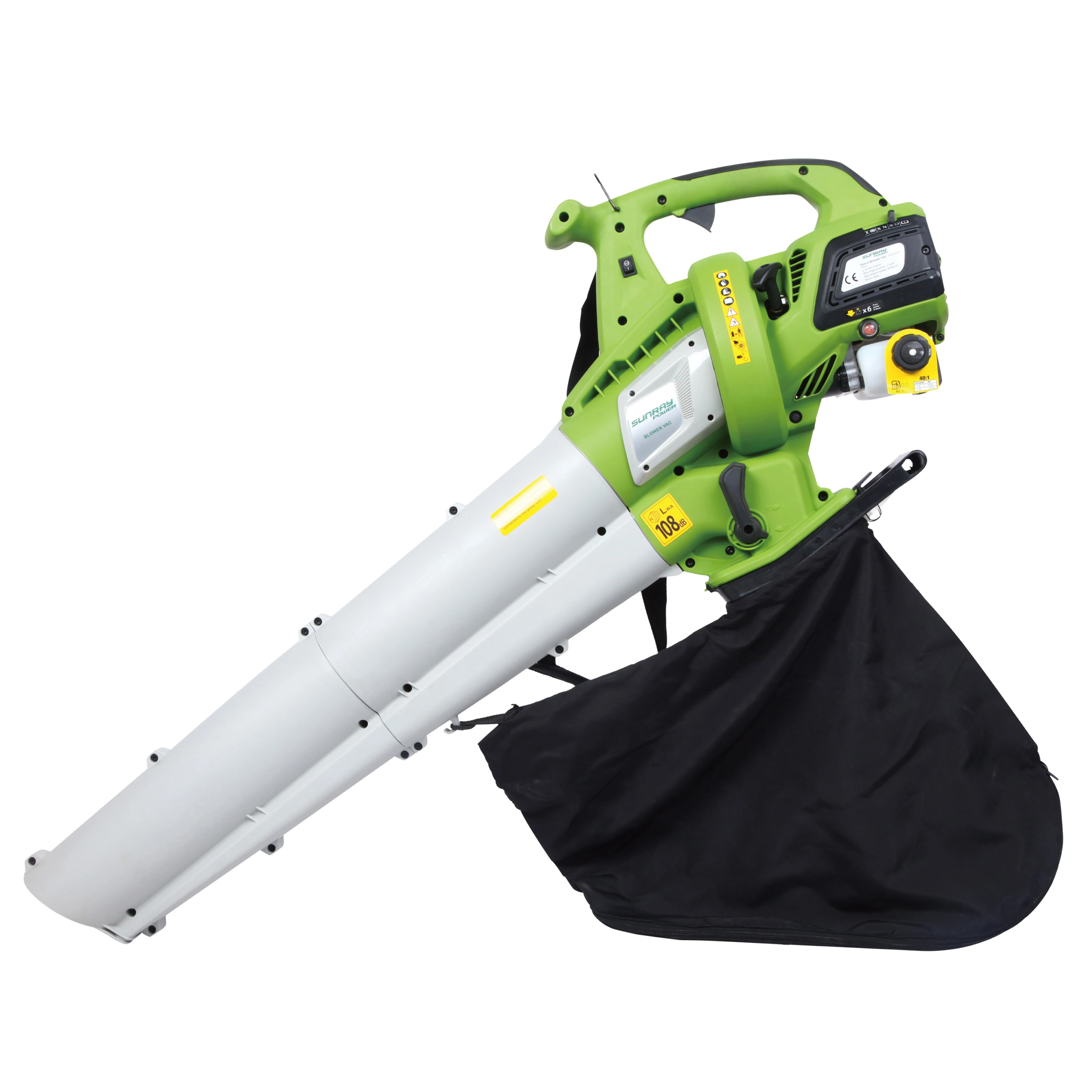 Hot Sell Petrol Cordless 30cc Portable Handheld Yard Work 2 Stroke Air Vacuum Suction Blower