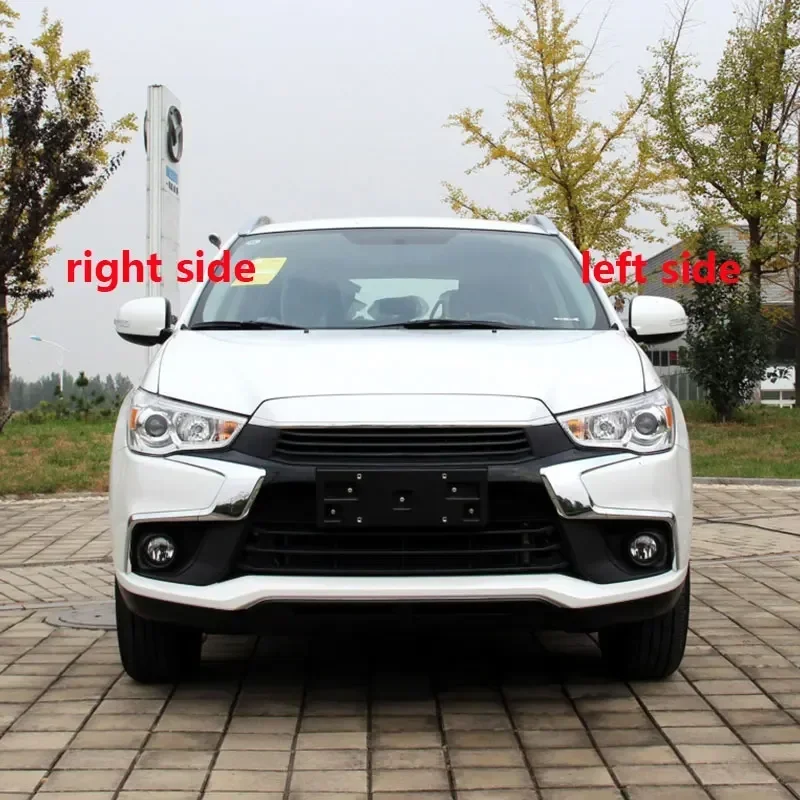 For Mitsubishi Outlander 2013-2018 Outside Rearview Mirror Cover Lid Wing Door Shell Cap Housing