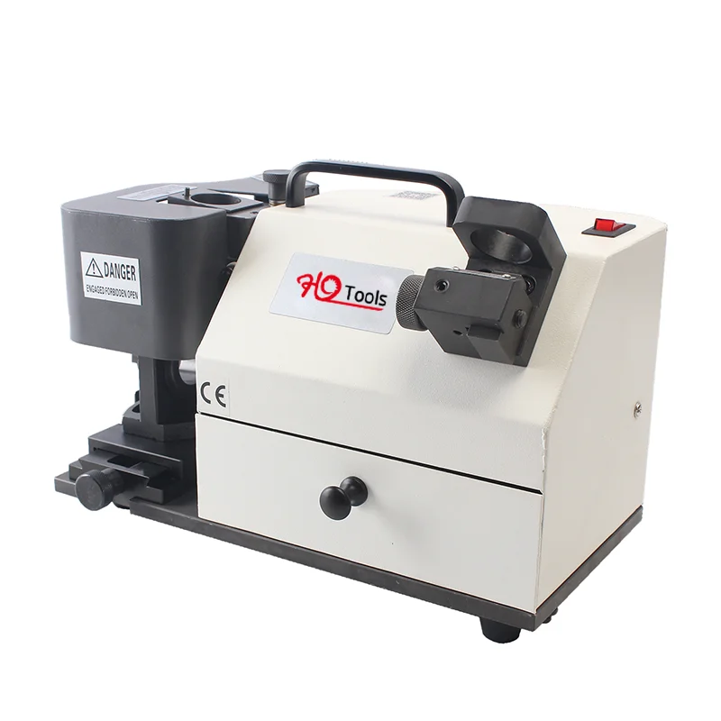 HY2611 Hot Selling Small Size 4- 20mm Sharpening Machines End Mill Re-Sharpener for 2 3 4 Flute