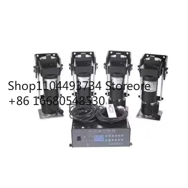 

F6a12V RV Vehicle Automatic Leveling Jack System Stabilizer Jack Support Jack