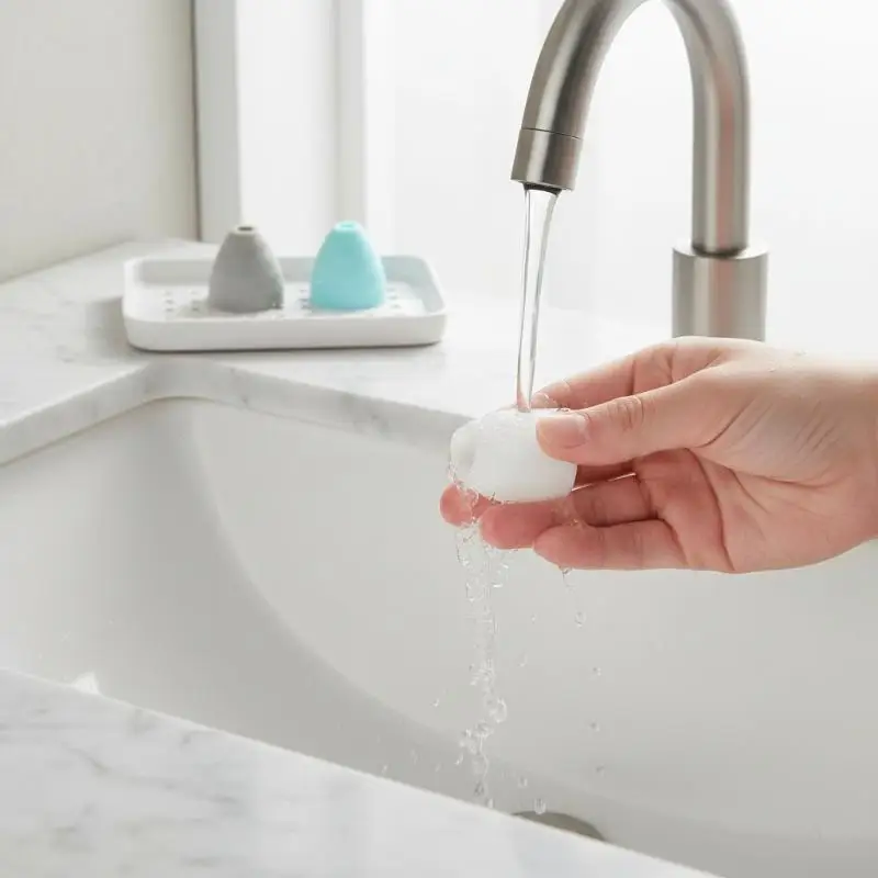 10Pcs Mucus Remover Nasal Soft Silicone Nasal Irrigator Heads Tips Nozzles Replacement Washing Nose Rinse Cleaner Accessories