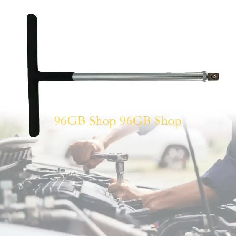 

96GB T Handle Socket Wrench T type Socket Wrench For Auto Bike Motorbike Hand Tool