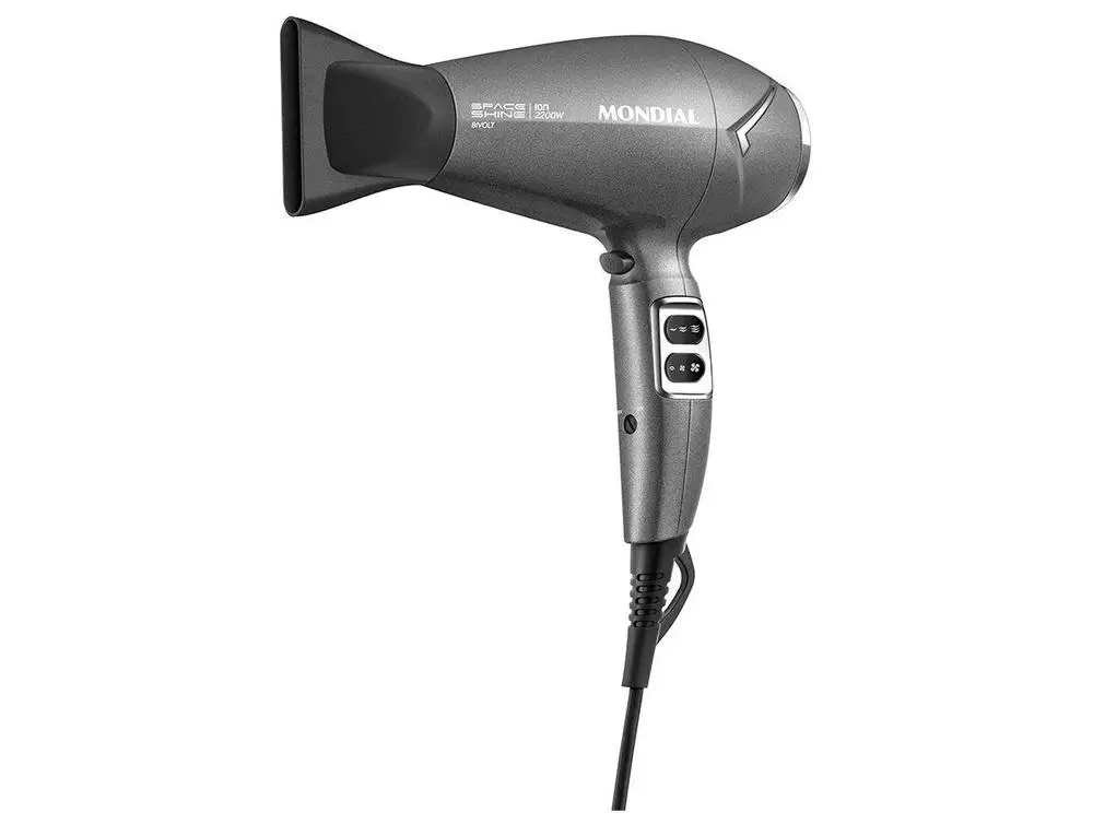 モンディアル-トルマリン-イオン-グラファイト-ヘアドライヤー-2200w-2-スピード-スペース-シャイン-sc-20-bi-74008-01-バイボルト