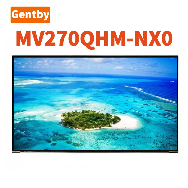 Original New 27-inch LCD Screen MV270QHM NX0 MV270QHM-NX0 For Lenovo Aio 5 27IAH7 5 27IAP7 All-in-one Display