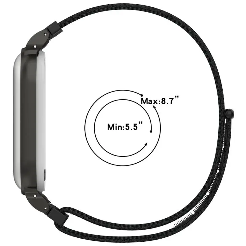 

Модный нейлоновый ремешок 652F с крючком и застежкой для Notepin Ai