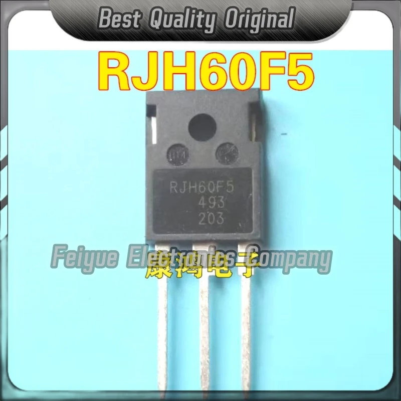 5PCS-20PCS   RJH60F5DPQ RJH60F5 TO-247 IGBT 80A600V  Best Quality Imported Original