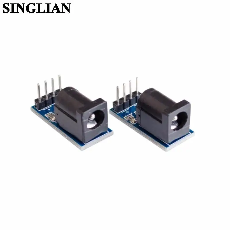 DC Power Supply Module DC Power Adapter Board 5.5*2.1mm