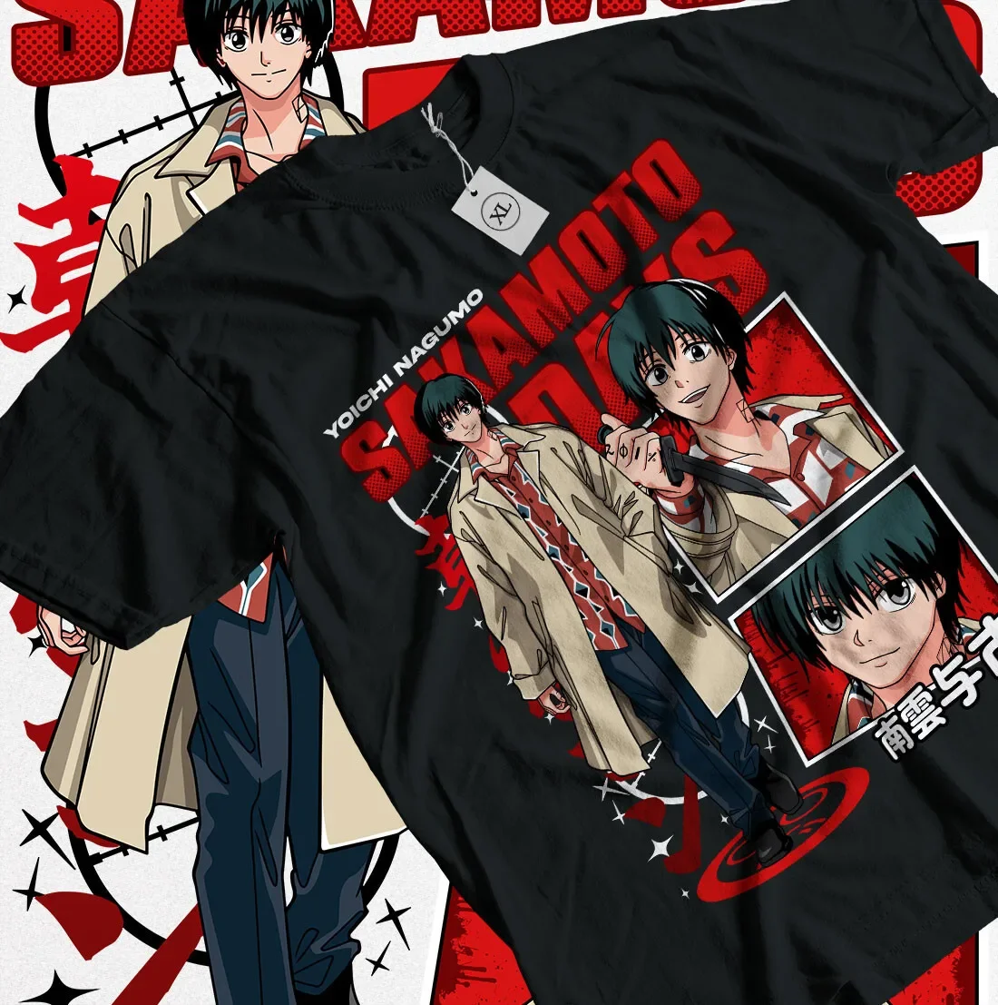 Nagumo Sakamoto T-Shirt Days Taro Sakamoto Days Shin Girl Gift ShirtAll Size