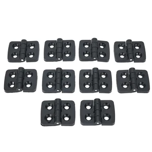 Kapı menteşeleri, plastik, naylon Menteşeler, elektrik dolabına açılan pencere, kutu Menteşeleri, endüstriyel, Ev Donanımı, 10 adet menteşeden kapıya no. 12'nin en büyük satışlarından 12'si