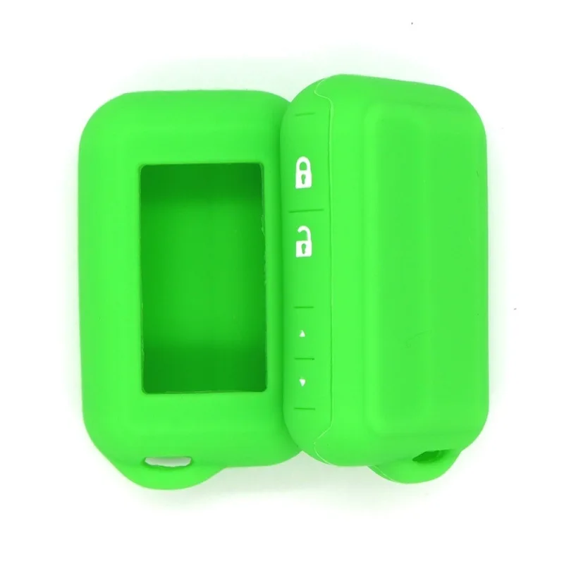 

Suitable for Russian Starline E60 remote control set alarm soft rubber protective shell multi-color