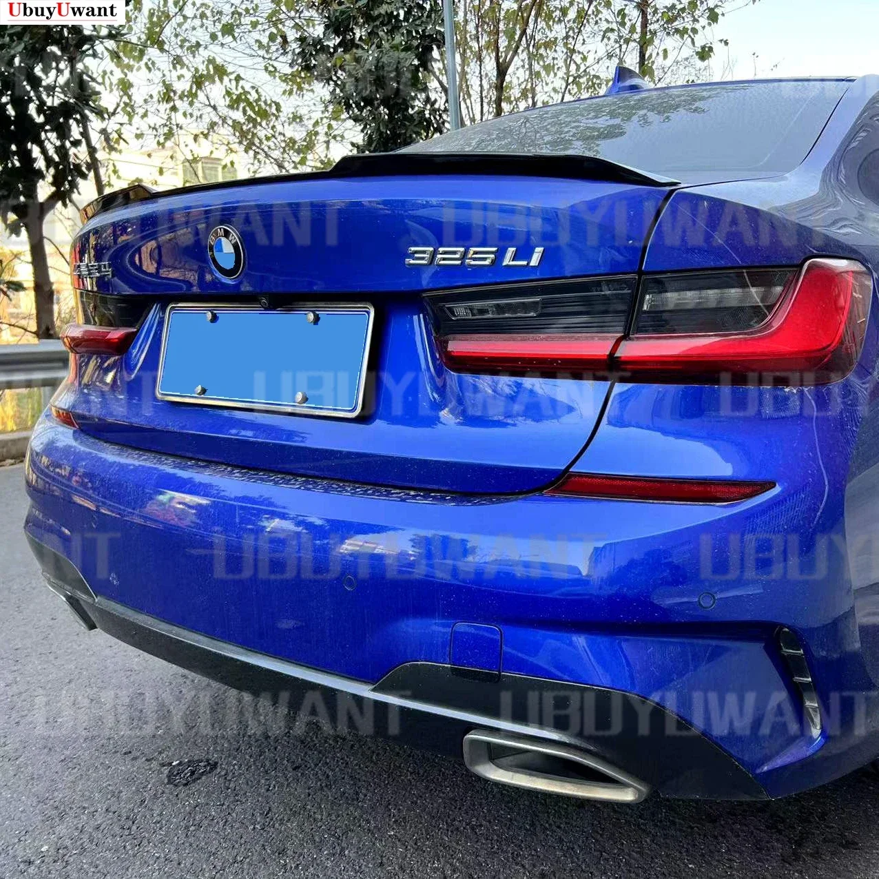 For BMW New 3 Series M3 320i 330i 335i 340i 2019 2020 Year G20 G28 M3 Carbon Fiber Exterior Rear Spoiler Tail Trunk Boot Wing