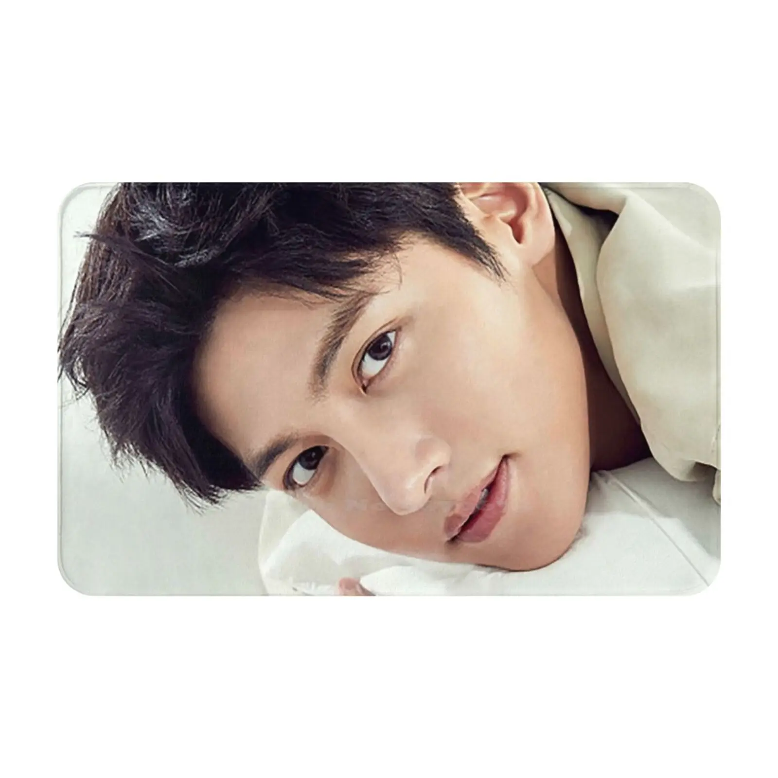 Ji Chang Wook Soft Cushion Car Home Carpet Door Mat Ji Chang Wook Actors Korea Actor Oppa Ji Changwook South Korea Kim Je Ha