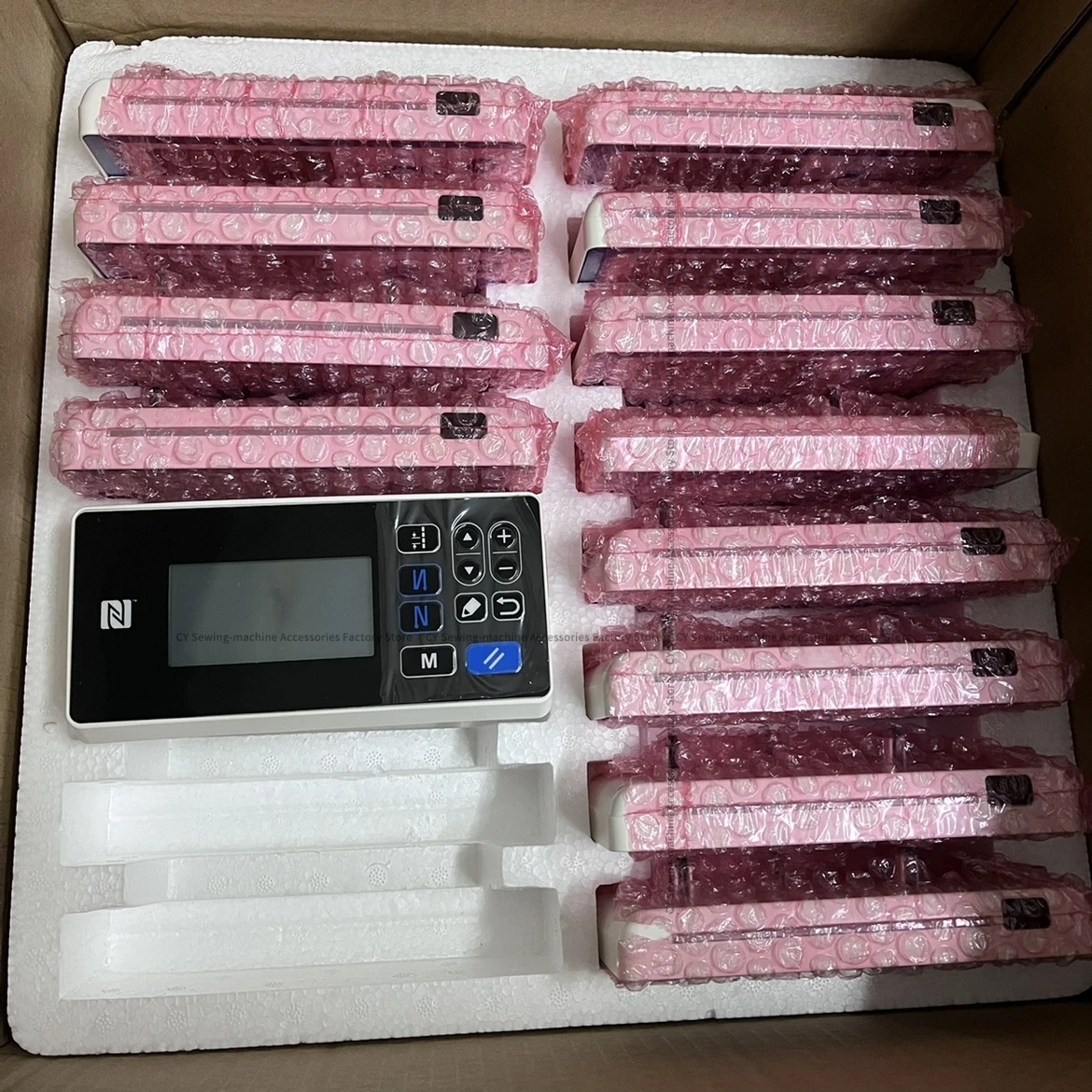 1pcs Juki Ddl9000cs Ddl-9000cs Sewing Machine Operating Screen LCD Screen Display Sticker Industrial Sewing Machine Parts