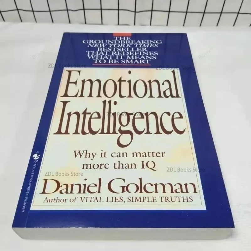 Inteligencia emocional de Goleman, por qué EQ es más importante que IQ, libros de crecimiento Personal motivacional mental