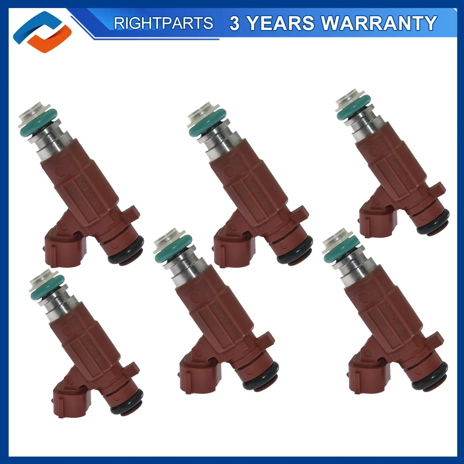 16600-5L300 Fuel Injectors For Nissan Sentra GXE XE 1.8L 2000 2001 2002 0280155937 FBJB-100 M809 842-12247 166005L300 FBJB100