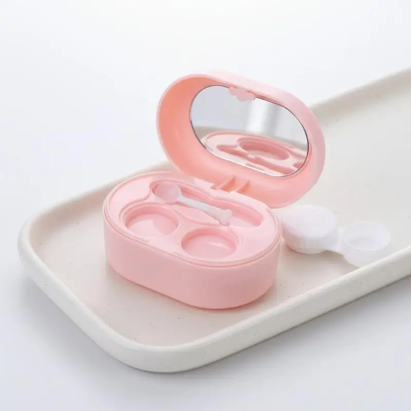 1Pcs Removable Portable High Frequency Vibration Contact Lens Cleaning For Contact Lens Care Ultrasonic Contact Lenses Cleaner
