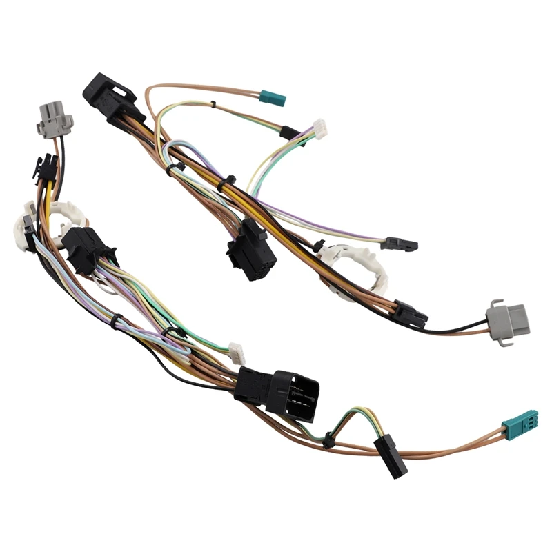 For BMW X5 E70 2007-2013 Car Front Left & Right Headlight Wiring Harness Internal Cable With AFS