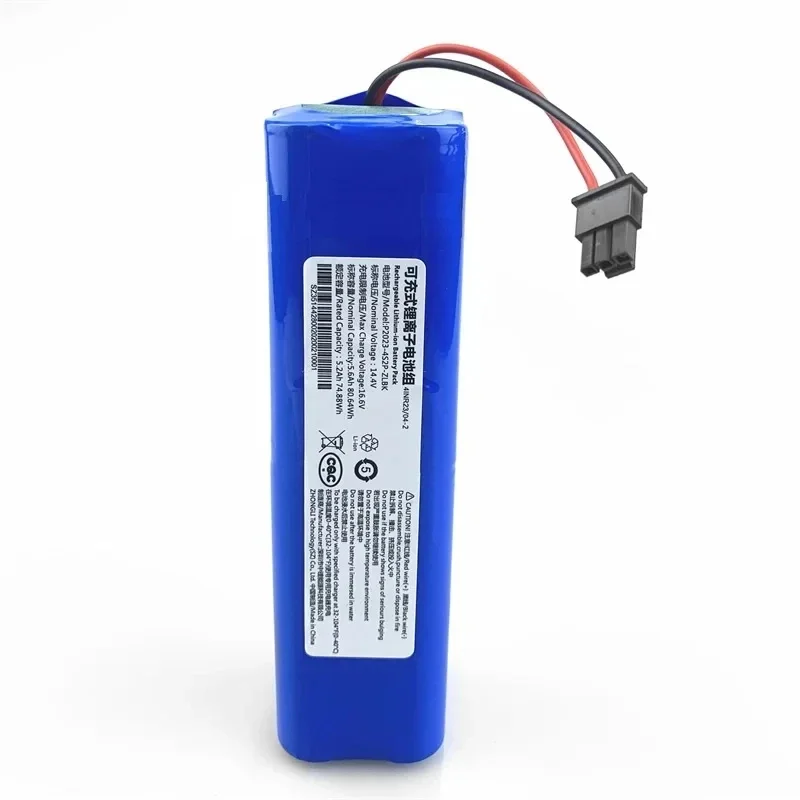 14.4V 12800mAh Replacement Battery For Eufy RoboVac X8 Series Hybrid Robot Vacuum Cleaner Accessories Parts