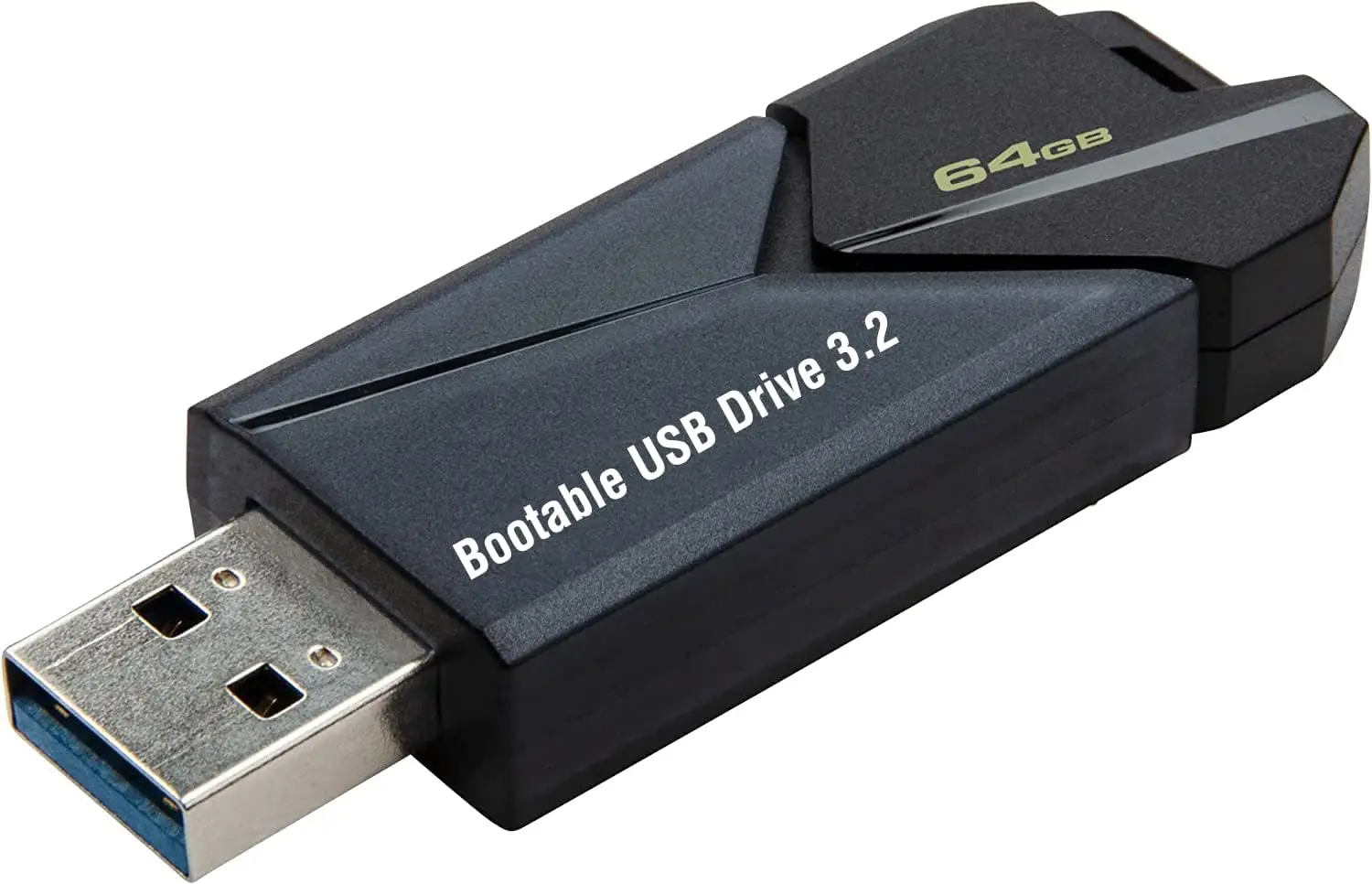 

Bootable USB Drive 64GB USB 3.2 for Windows 11/10/8.1/7 Installation and Recovery, No TPM Required, Includes Network Drives and