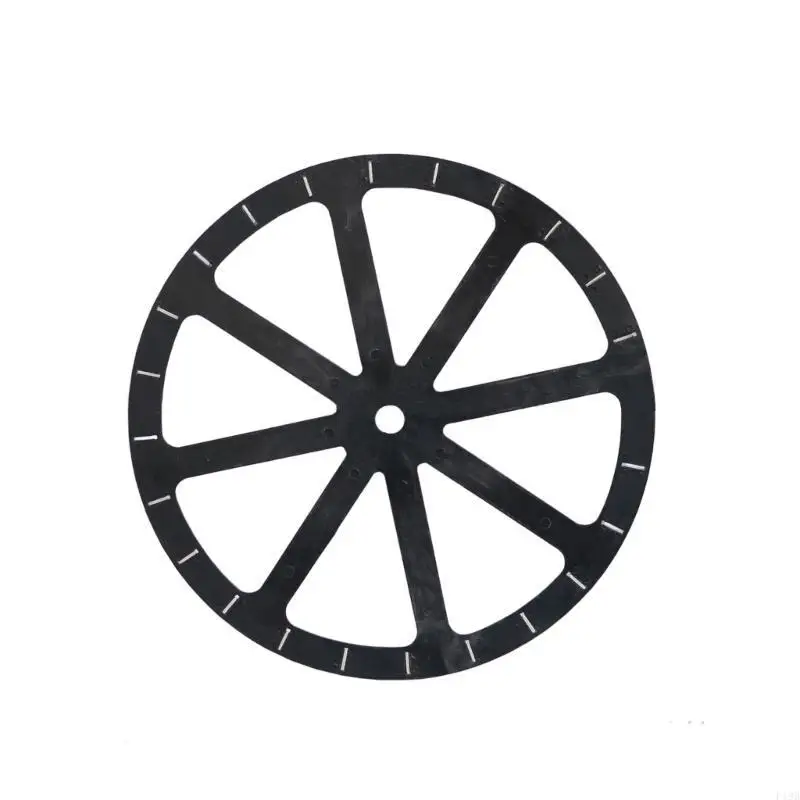 F19B Durable Metal Turntable Base 360 Rotating Display Stand Multipurpose Rotating Tray For Countertops Or Shelf Organizers