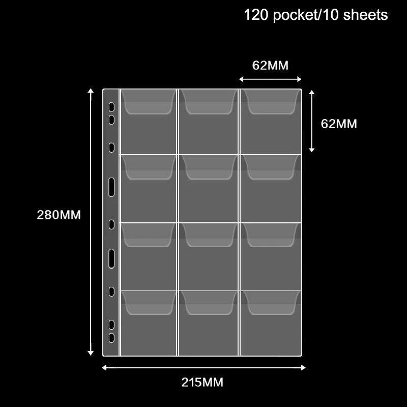 120 Pockets 12
