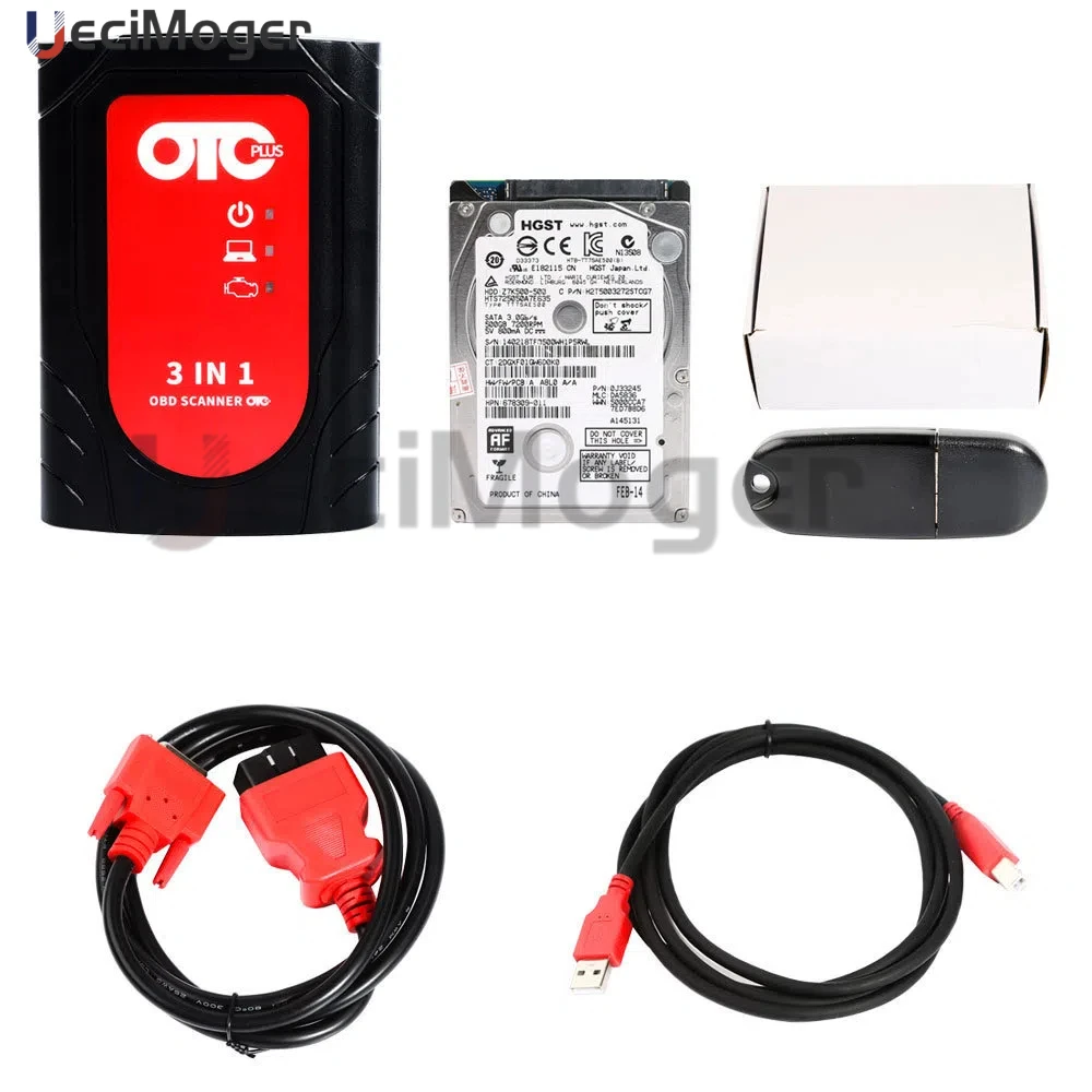 OTC Scanner OTC PLUS 3 in 1 GTS TIS3 OBD2 Diagnostic Tool for Toyota/Nissan/V-Ol  Automotive Diagnostic Tools