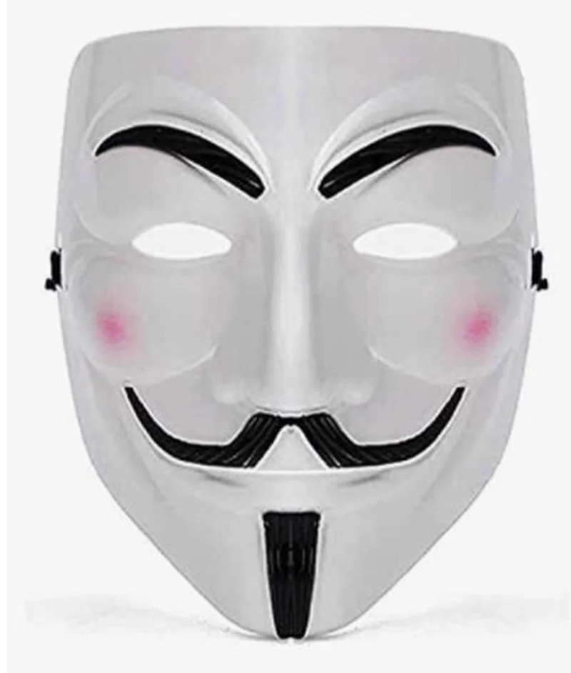 

High Quality V For Vendetta Mask Collect Home Decor Party Cosplay Lenses Anonymous Mask Guy Fawkes