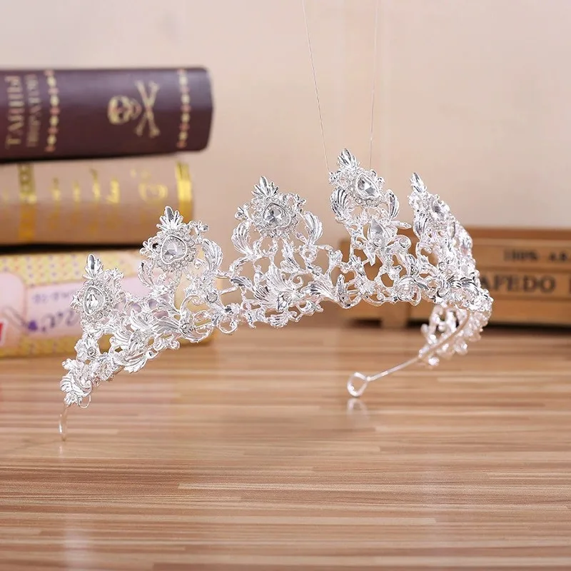 Prinzessin Strass Krone Geburtstag Party Tiara