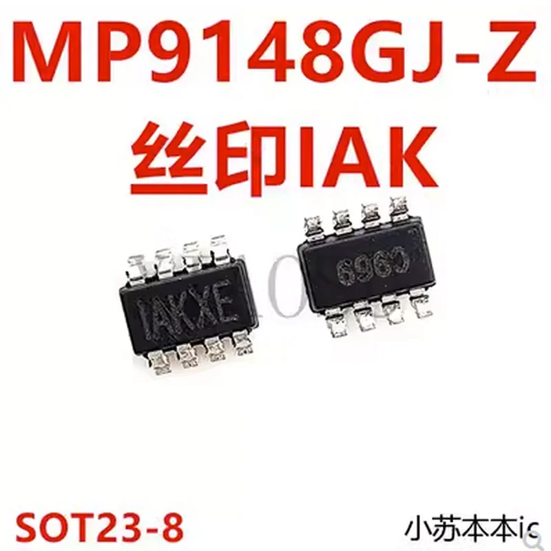 (10pcs)100% 새로운 MP9148GJ-Z MP9148GJ MP9148 IAKXE AKXE sot23-8 칩셋