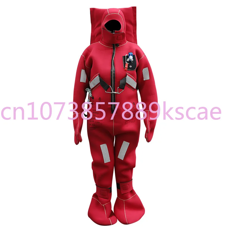 Marine immersion suit/marine protective suit Type I II adult Anti Immersion life jacket Cold proof life jacket