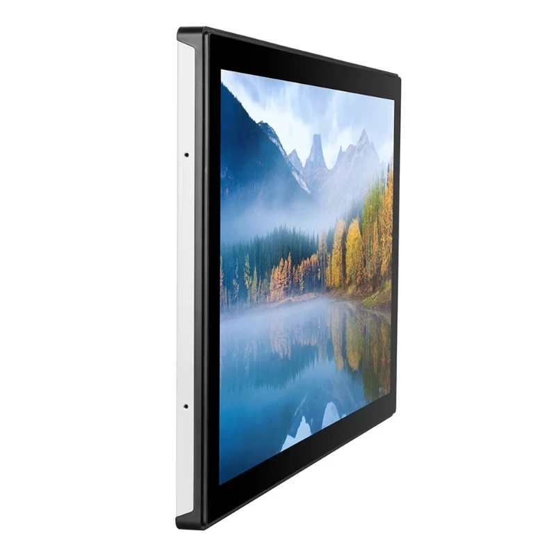 

21.5-Inch true flat panel open IP65 industrial LCD display with USB and DVI ports New stock capacitive touchscreen