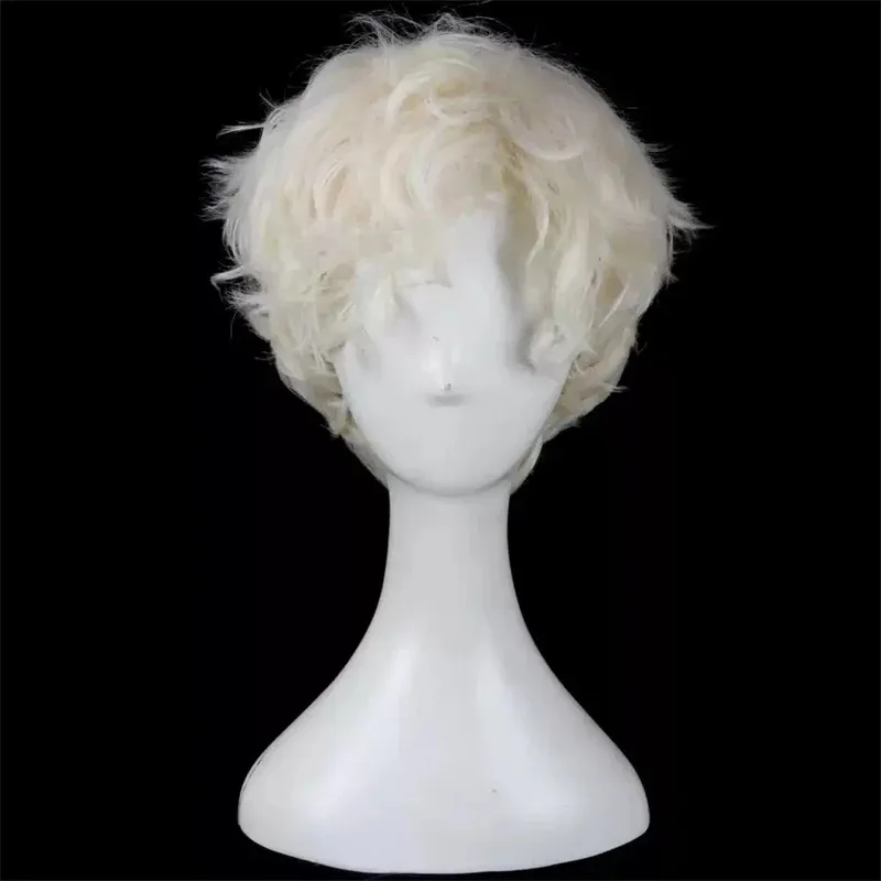 

Game Identity V New Survivor Fire Investigator Florian Brand Косплей Парик Термостойкие синтетические волосы для костюма на Хэллоуин