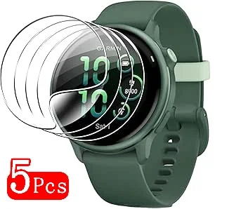 1-5Pcs Hydrogel Film for Garmin Watch Vivoactive 6 5 4 4s 3 Screen Protector Not Glass For Venu 3 3s 2 2s Soft Film