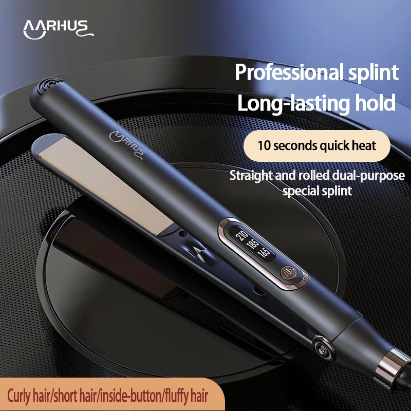 A Must-Have Straightener For Home And Travel, A 2-in-1 Curler Straightener, And An Automatic Pressure Changing Hair Styling Tool